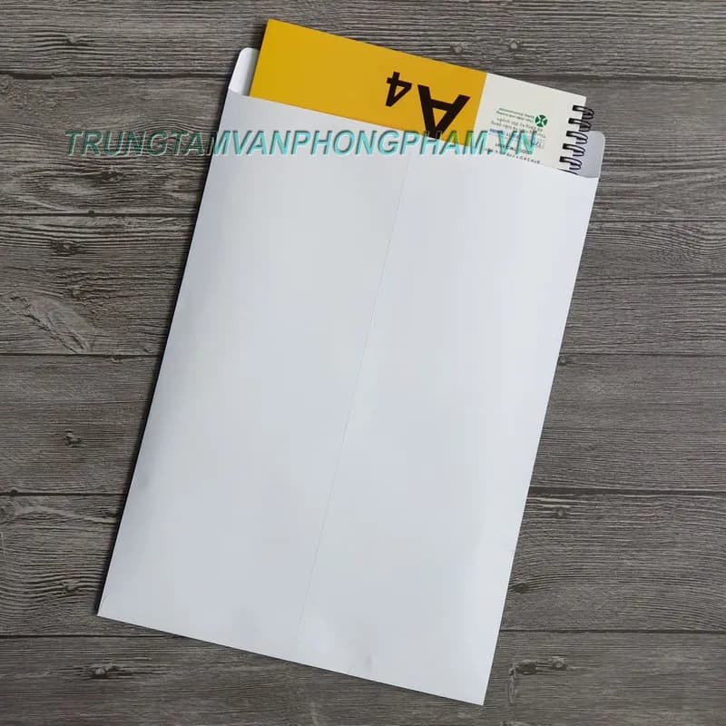 Bao thư A4 có keo 2 mặt