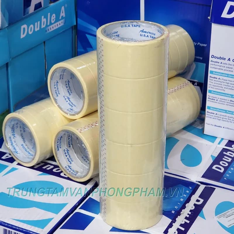 NGUYÊN CÂY BĂNG KEO GIẤY - NGUYÊN CÂY 3.6CM