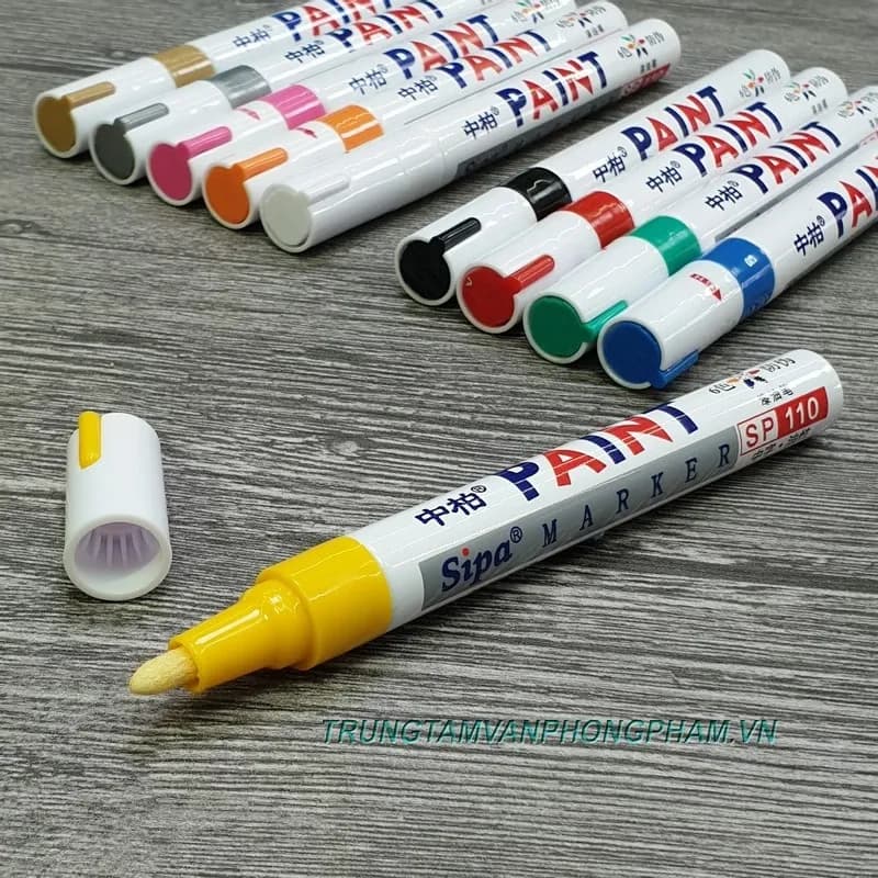 Bút sơn Sipa repaint SP110 - MÀU VÀNG