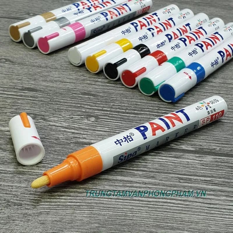 Bút sơn Sipa repaint SP110 - MÀU CAM