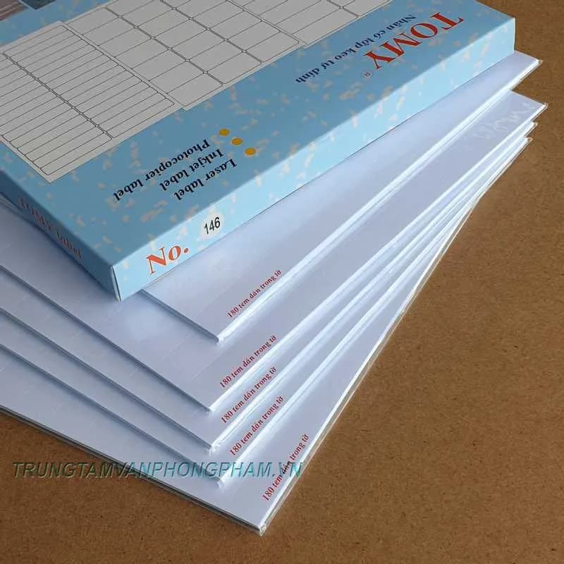 Hộp 100 tờ giấy Tomy A4 - TOMY 146