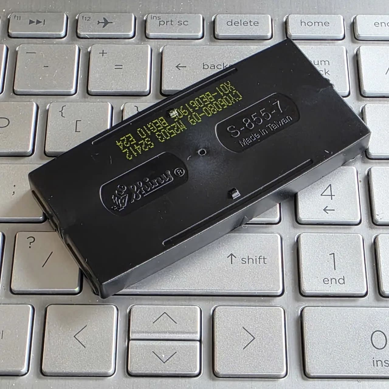 Khay mực con dấu Shiny - S-855-7 ĐỎ