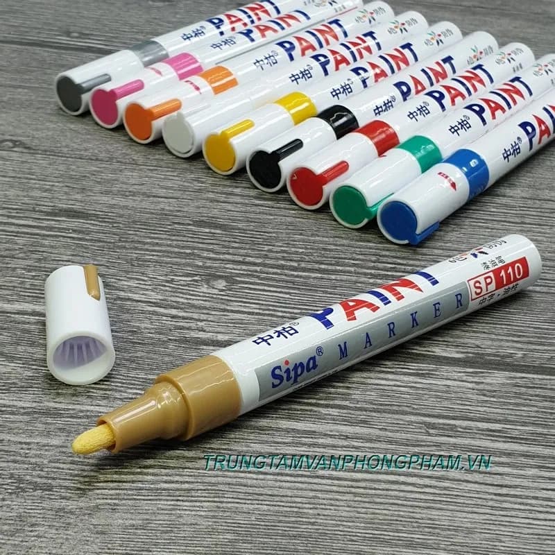 Bút sơn Sipa repaint SP110 - MÀU ĐỒNG