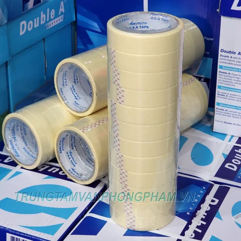 NGUYÊN CÂY BĂNG KEO GIẤY - NGUYÊN CÂY 2.4CM