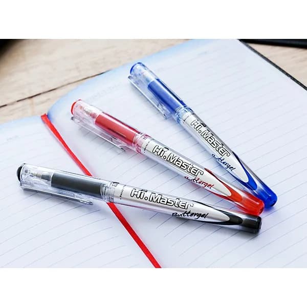 HỘP 10 CÂY Bút Thiên Long Hi-Master GEL-B03