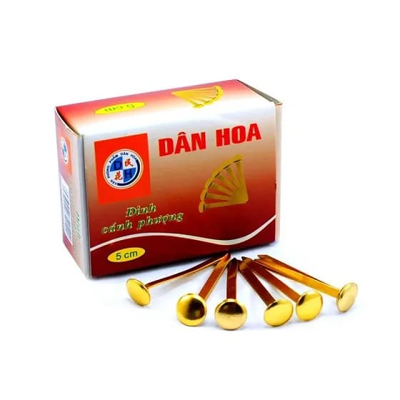 Kẹp cánh phượng - HỘP LOẠI 5CM