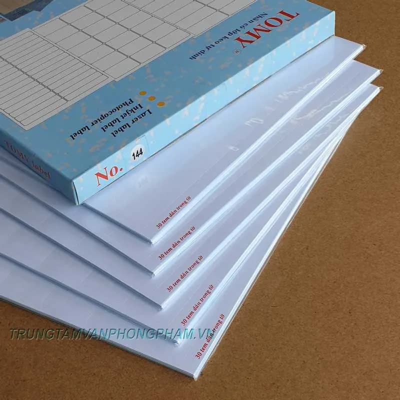 Hộp 100 tờ giấy Tomy A4 - TOMY 144