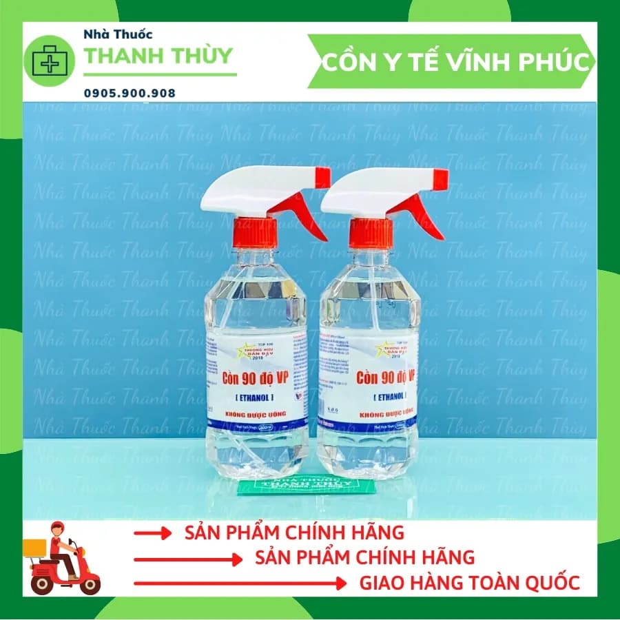 Cồn 70 / 90 độ - Cồn 70 độ
