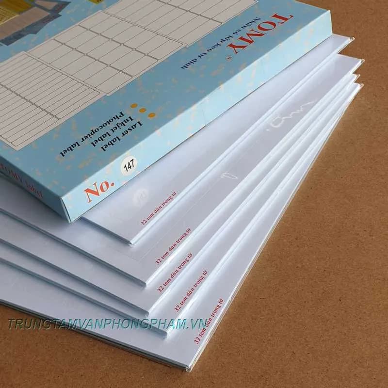 Hộp 100 tờ giấy Tomy A4 - TOMY 147