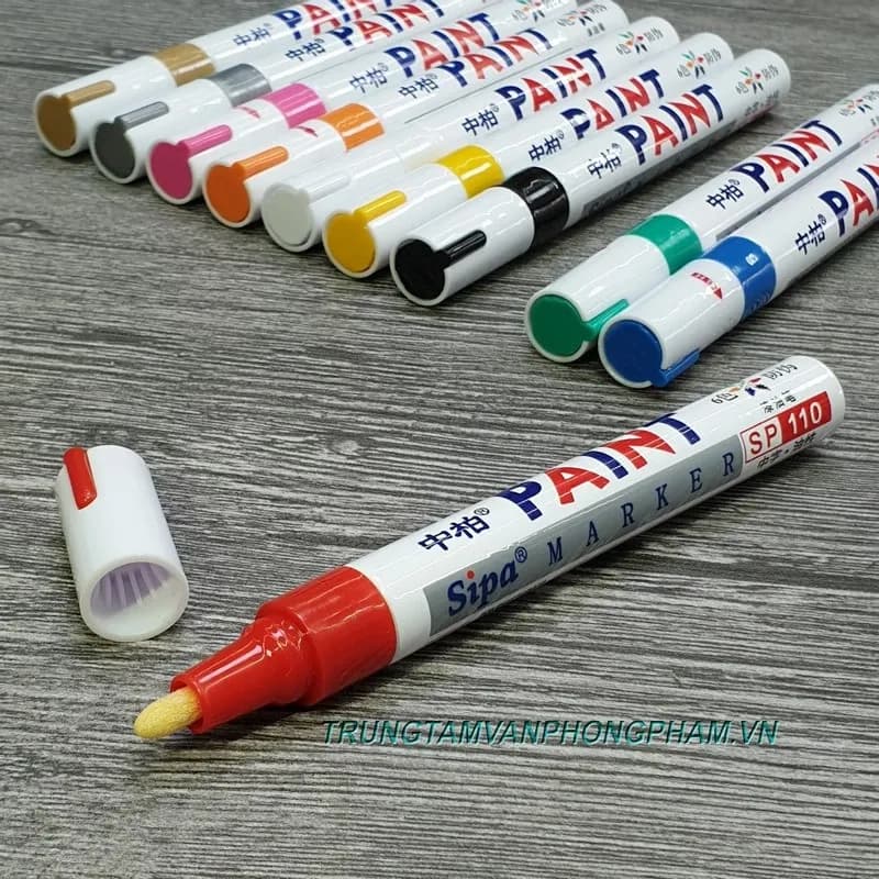 Bút sơn Sipa repaint SP110 - MÀU ĐỎ