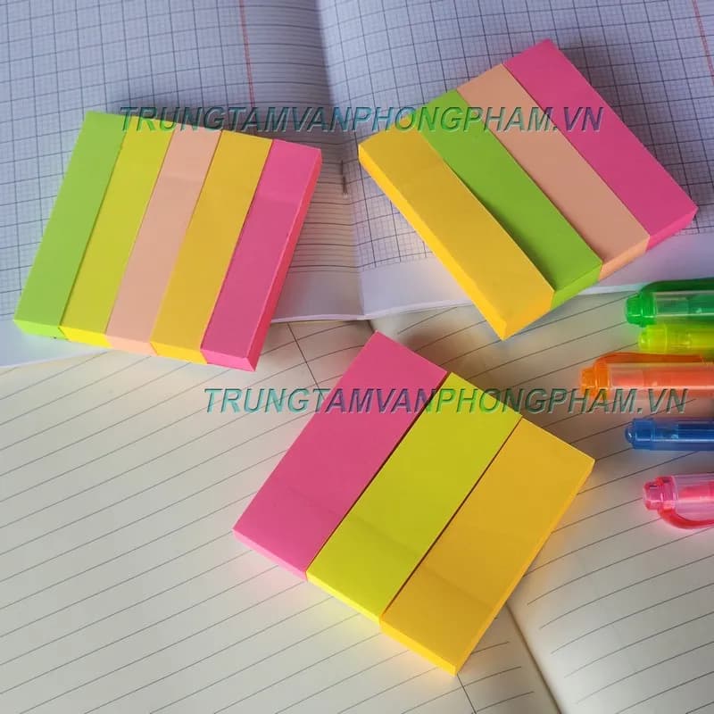 Giấy note 3x3 chia nhỏ nhiều mảnh