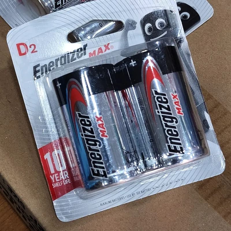 Pin đại Alkaline Energizer size D