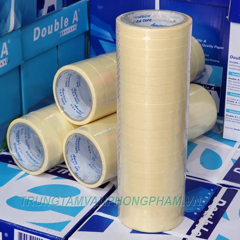 NGUYÊN CÂY BĂNG KEO GIẤY - NGUYÊN CÂY 1.2CM