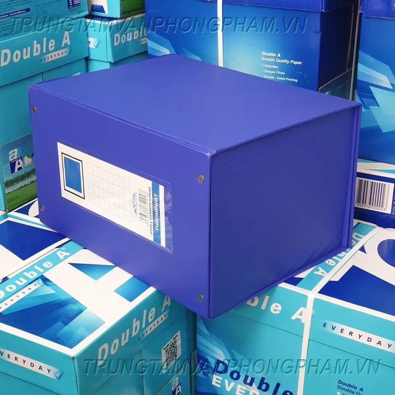 Hộp simili A4 đựng hồ sơ - HỘP A4 20CM