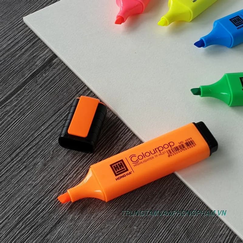 Bút dạ quang Hồng Hà 6599 - CAM