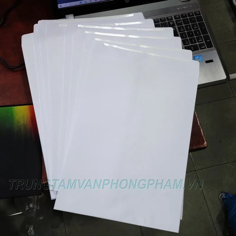 Bao thư A4 có keo 2 mặt