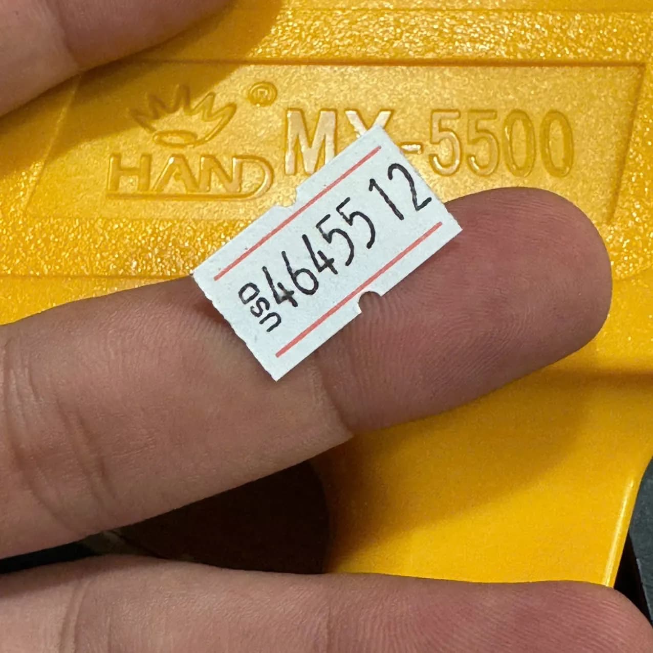 Máy bắn giá Hand MX 5500 có chữ VND