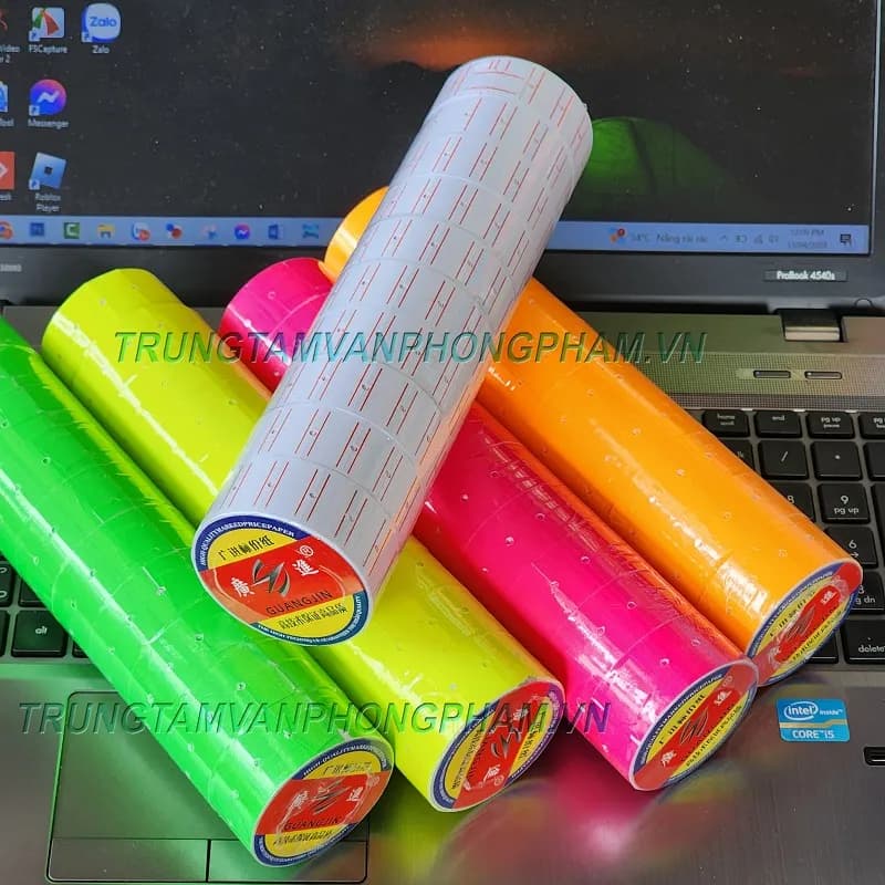 NGUYÊN CÂY 10 cuộn giấy dán giá