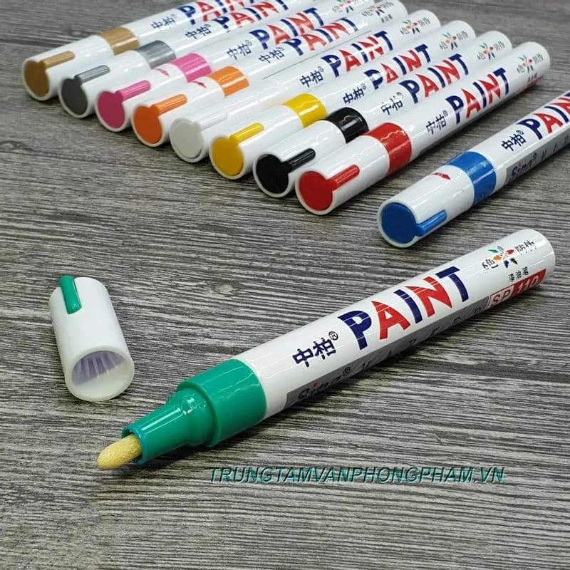 Bút sơn Sipa repaint SP110 - MÀU XANH LÁ