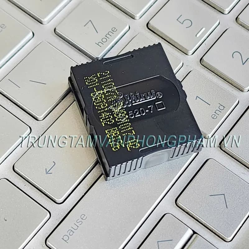 Khay mực con dấu Shiny - S520 XANH