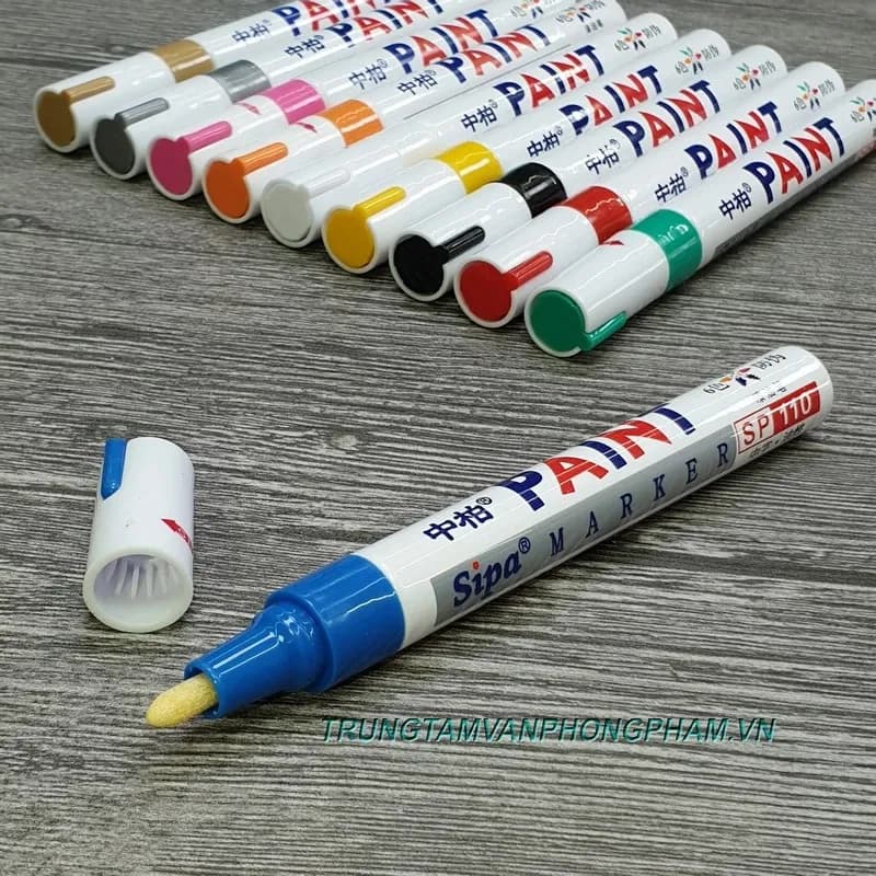 Bút sơn Sipa repaint SP110 - MÀU XANH DƯƠNG