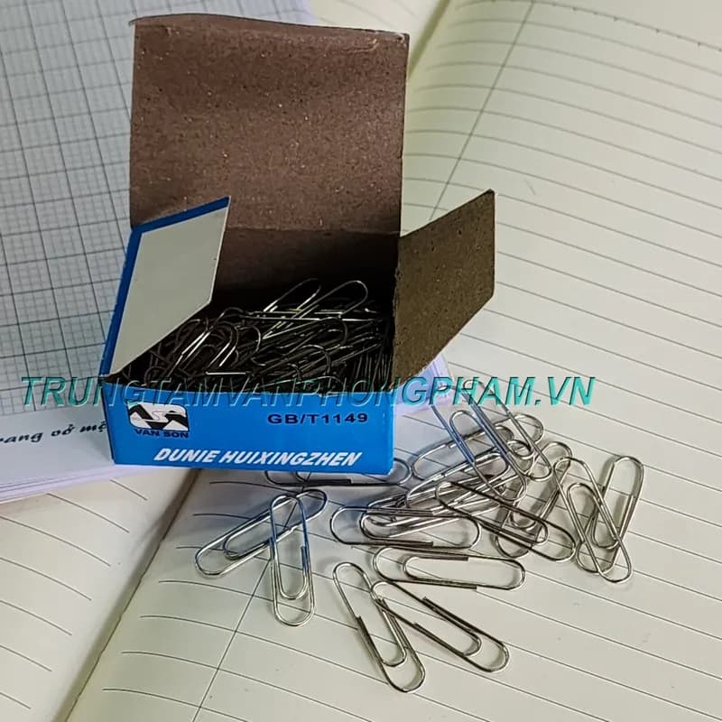 Kim kẹp giấy đầu tròn C32