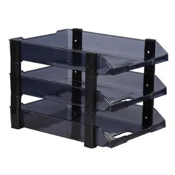 Kệ 3 tầng mica Xukiva 175-3