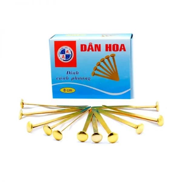 Kẹp cánh phượng - HỘP LOẠI 5CM