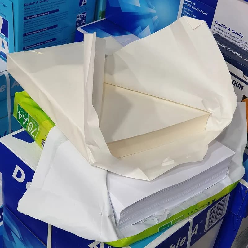 Giấy in A4 60gsm ngà vàng