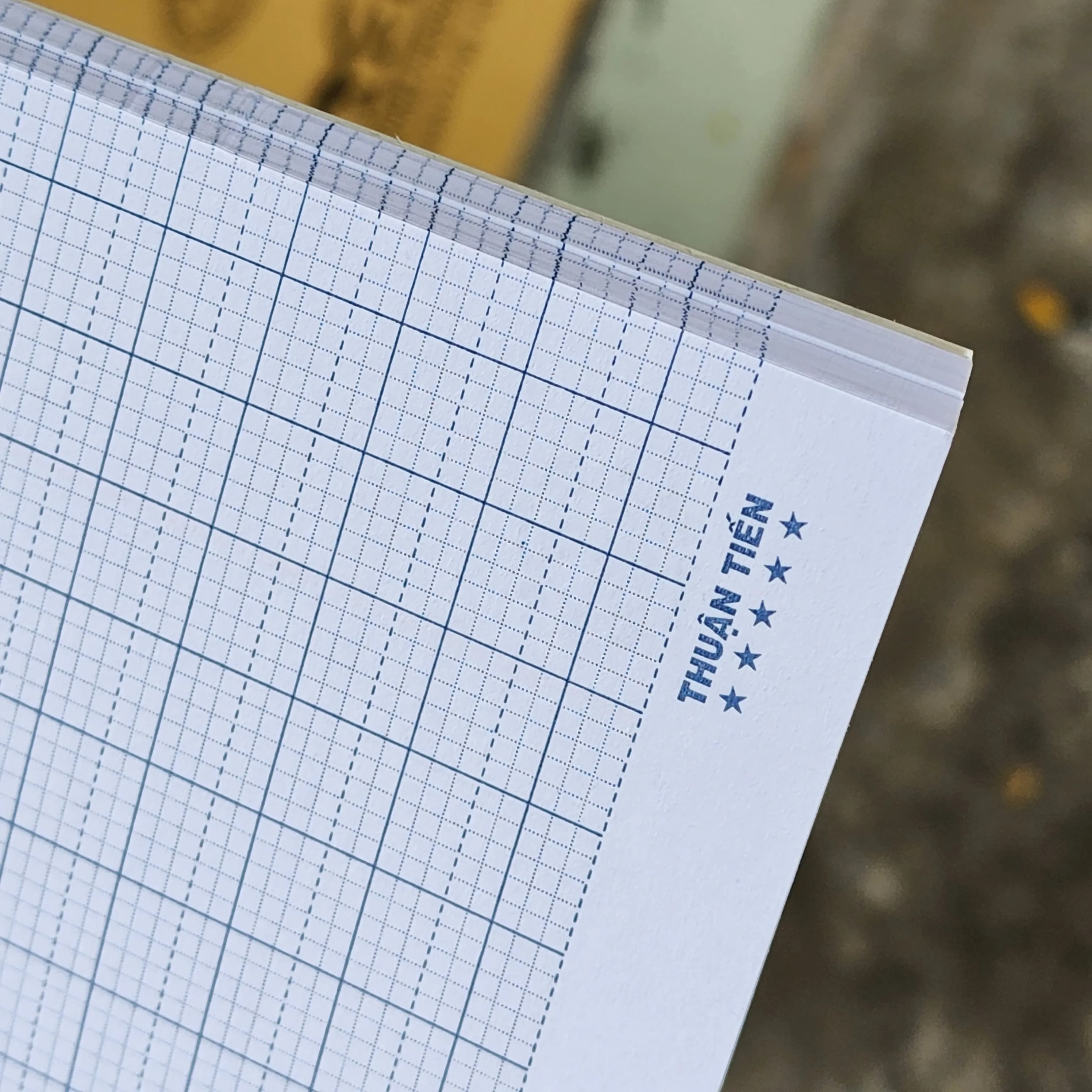 Tập 96 trang Tibook ABC 80gsm - ABC 5 Ô LY