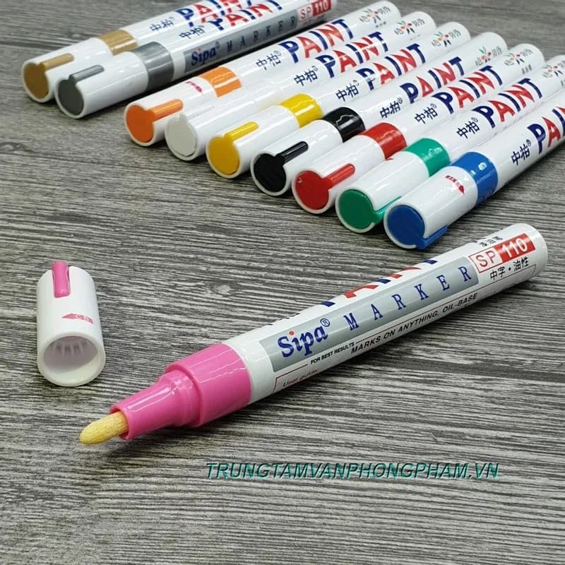 Bút sơn Sipa repaint SP110 - MÀU HỒNG