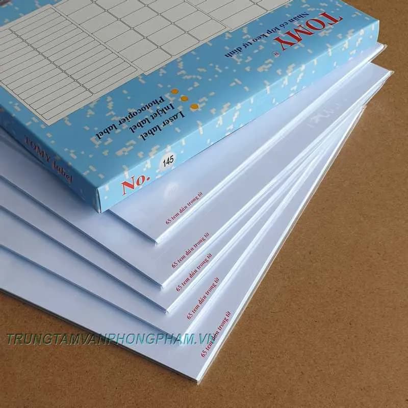 Hộp 100 tờ giấy Tomy A4 - TOMY 145
