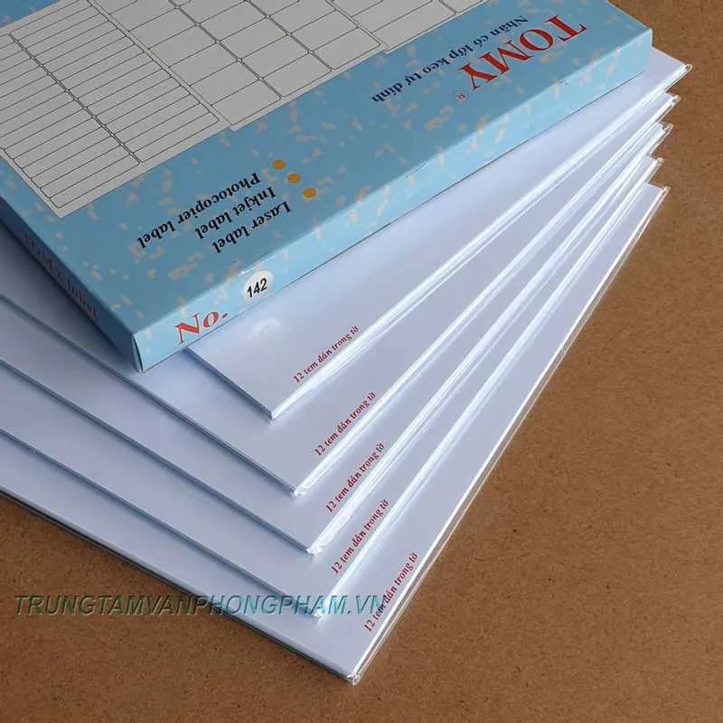 Hộp 100 tờ giấy Tomy A4 - TOMY 142