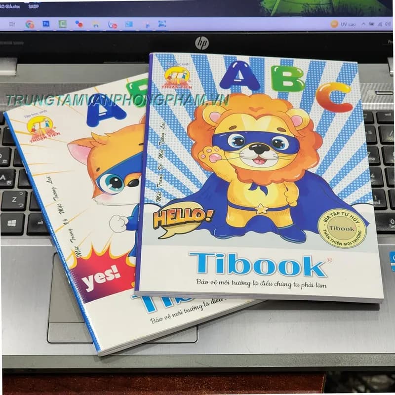 Tập 96 trang Tibook ABC 80gsm
