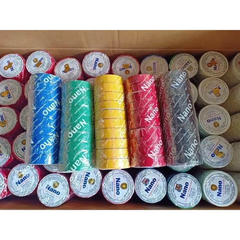 Băng keo điện Nano cuộn lớn