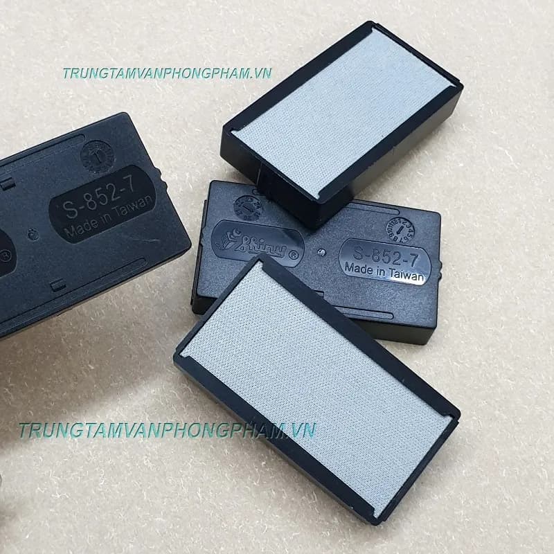Khay mực con dấu Shiny - S-852-7 KHÔ