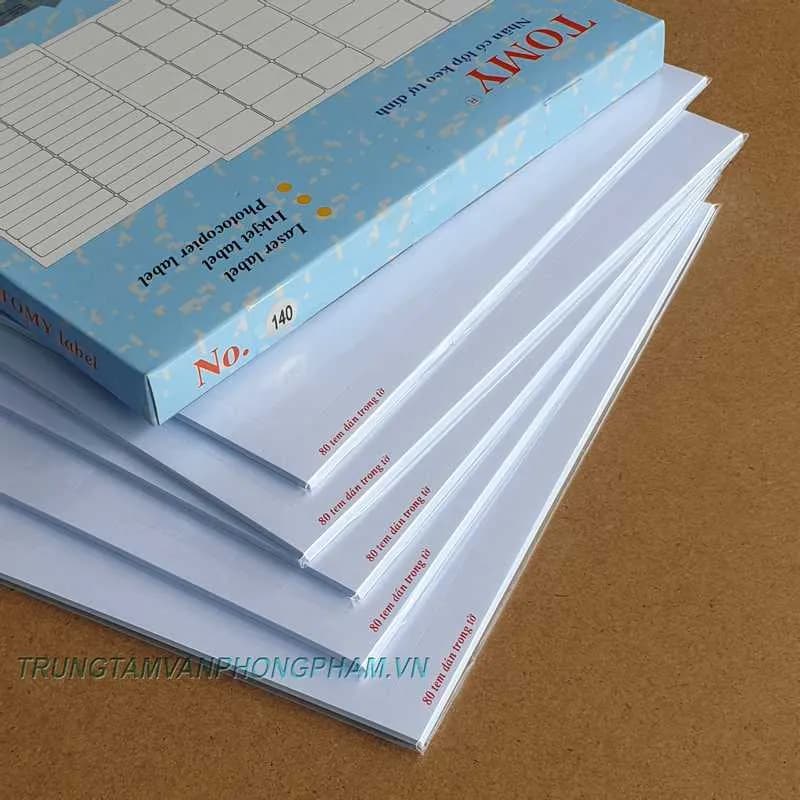 Hộp 100 tờ giấy Tomy A4 - TOMY 140