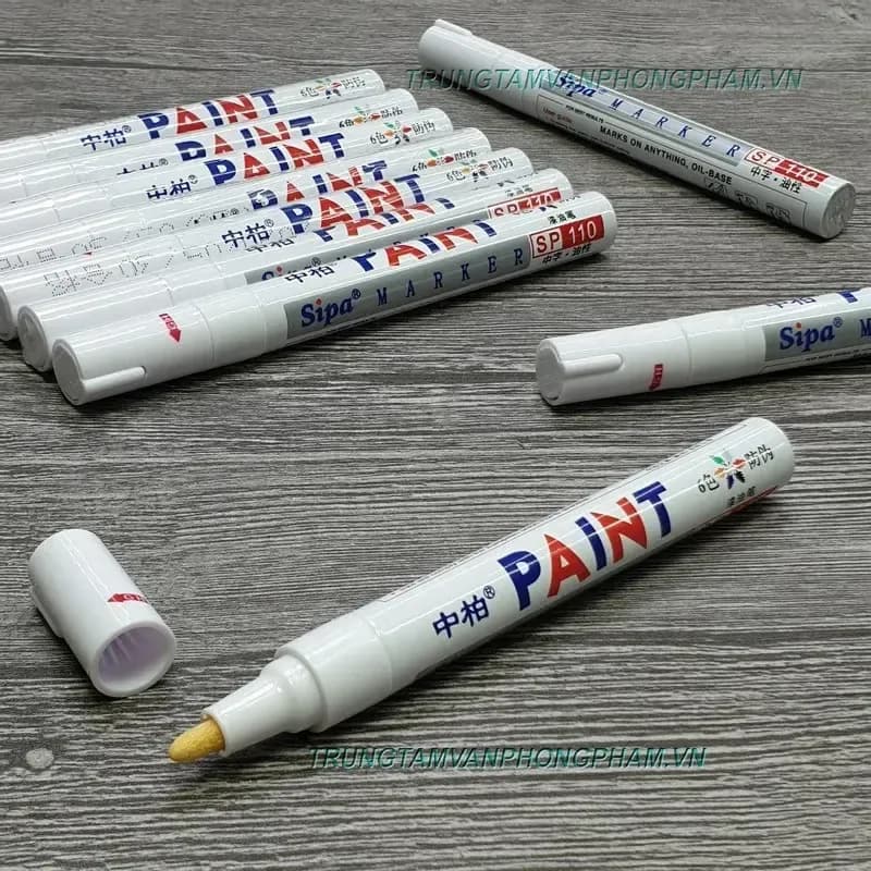 Bút sơn Sipa repaint SP110 - MÀU TRẮNG