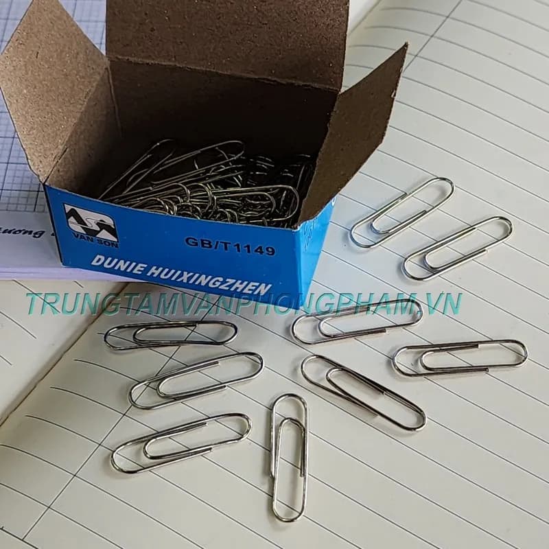 Kim kẹp giấy đầu tròn C32