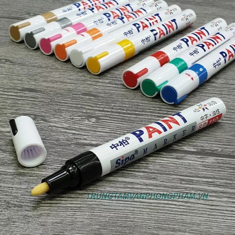 Bút sơn Sipa repaint SP110 - MÀU ĐEN