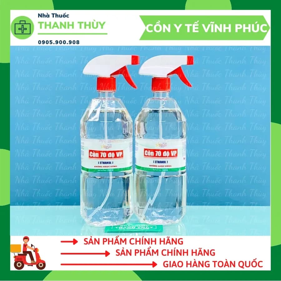 Cồn 70 / 90 độ - Cồn 90 độ