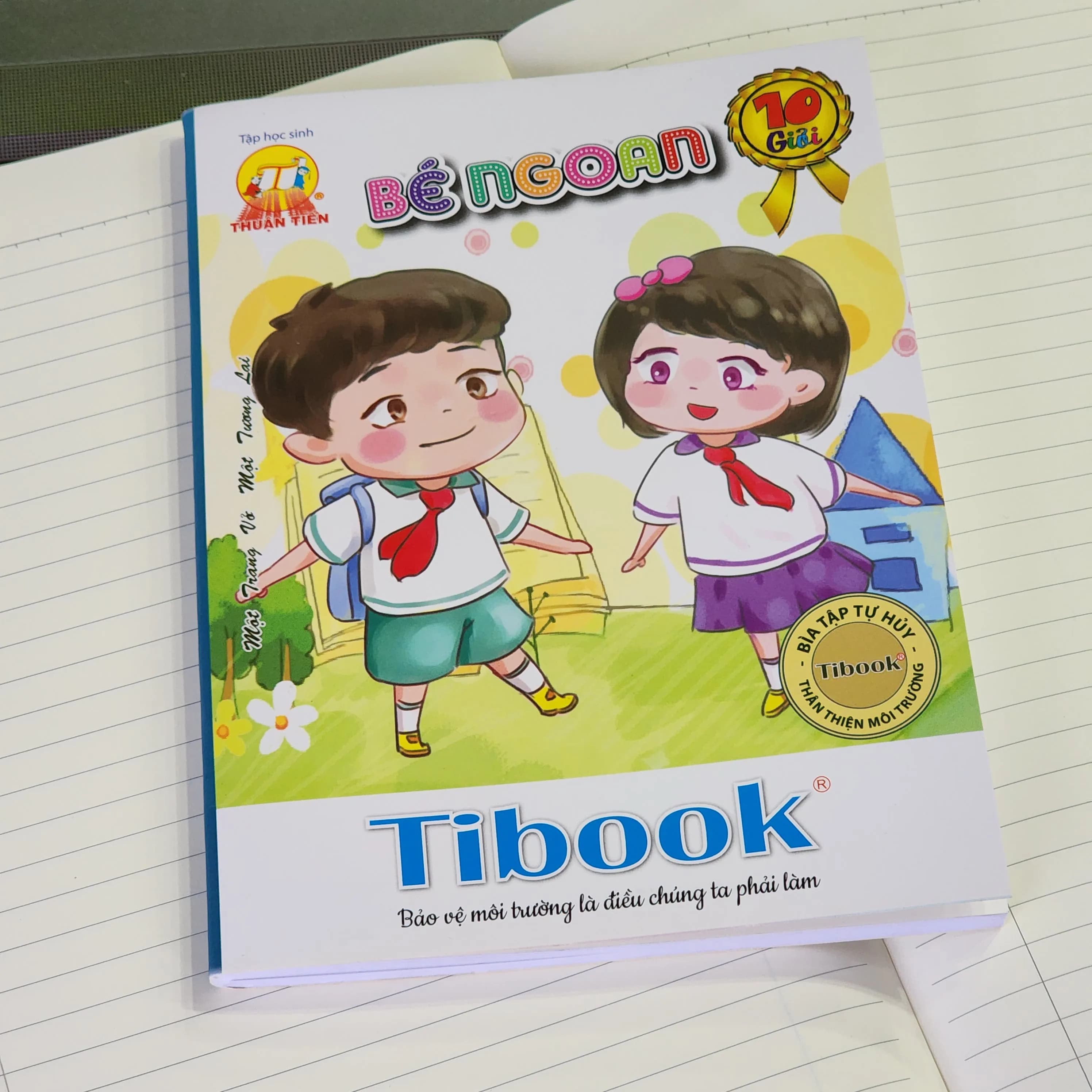 Tập 96 trang bé ngoan 120gsm