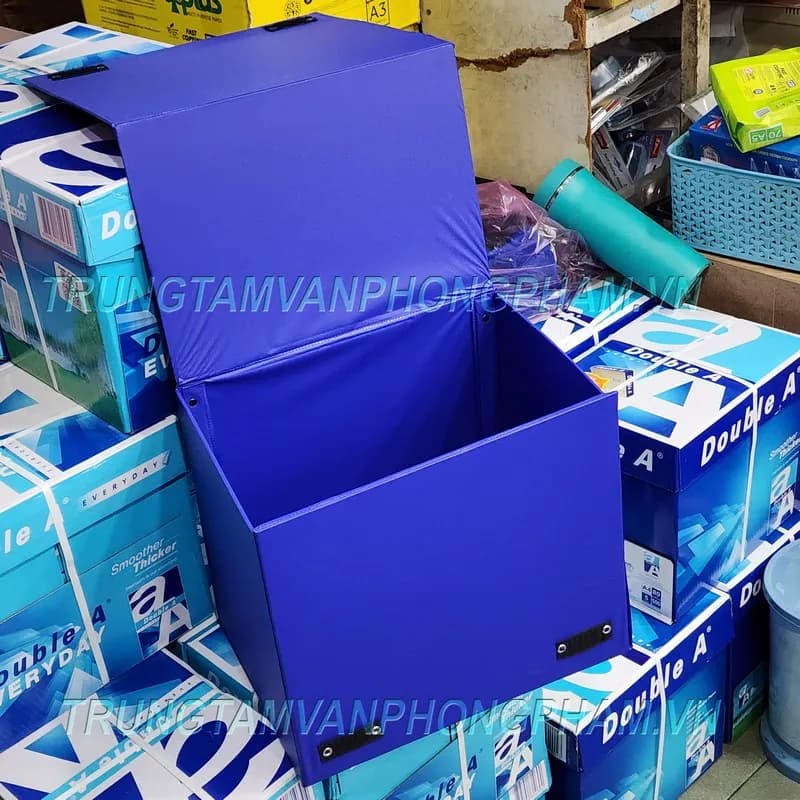 Hộp simili A4 đựng hồ sơ - HỘP A4 25CM