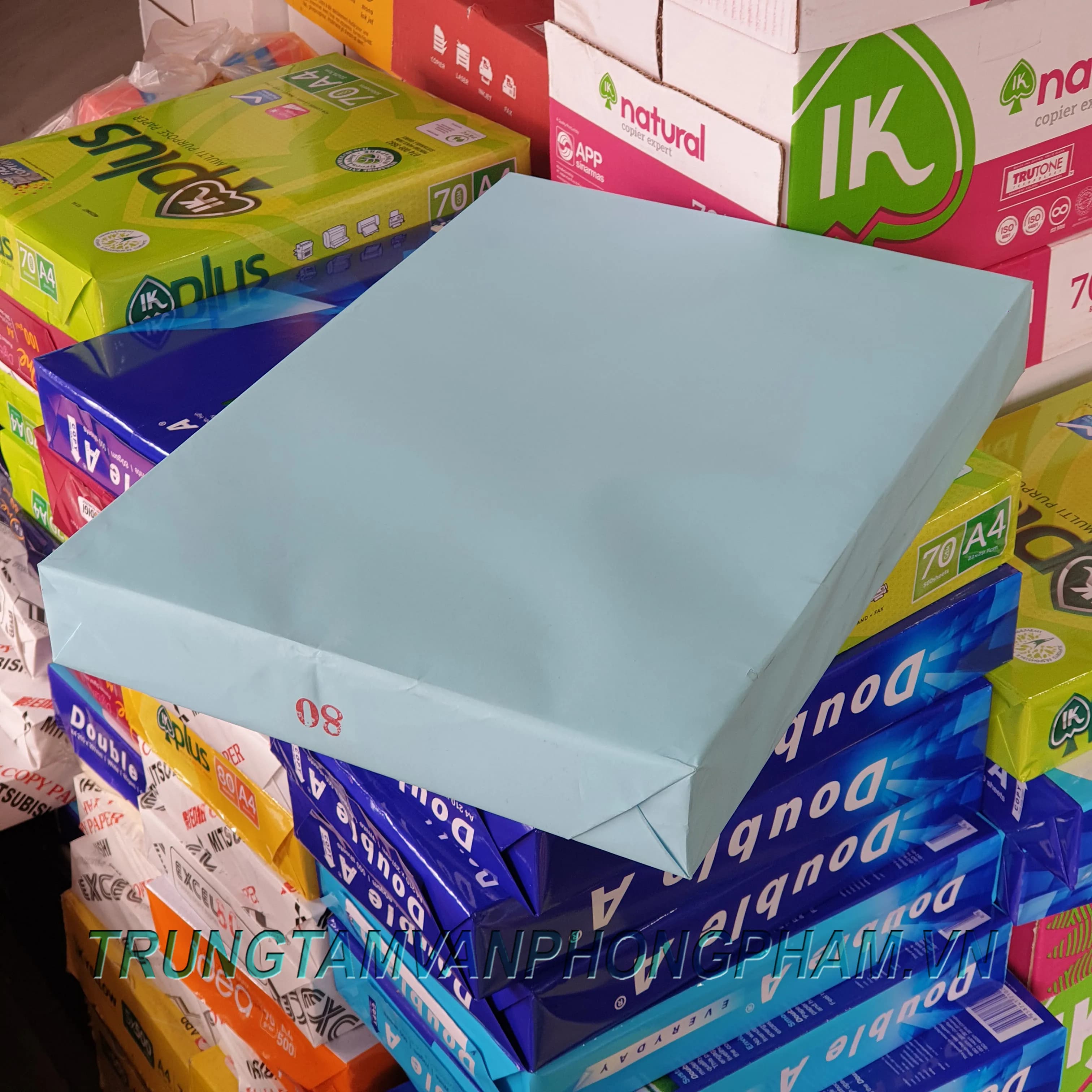 Giấy for màu A3 định lượng 70 / 80gsm