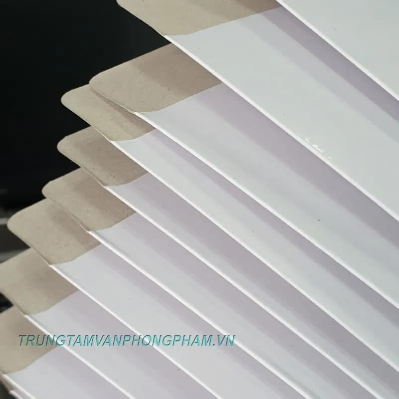 Bao thư A4 trắng siêu dày định lượng 250gsm
