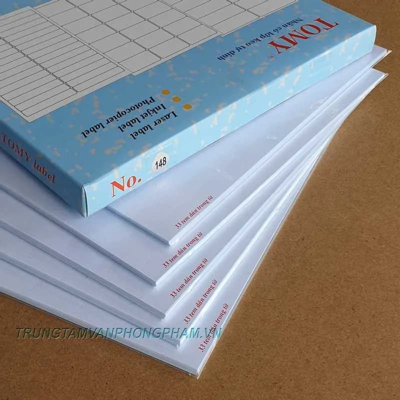 Hộp 100 tờ giấy Tomy A4 - TOMY 148