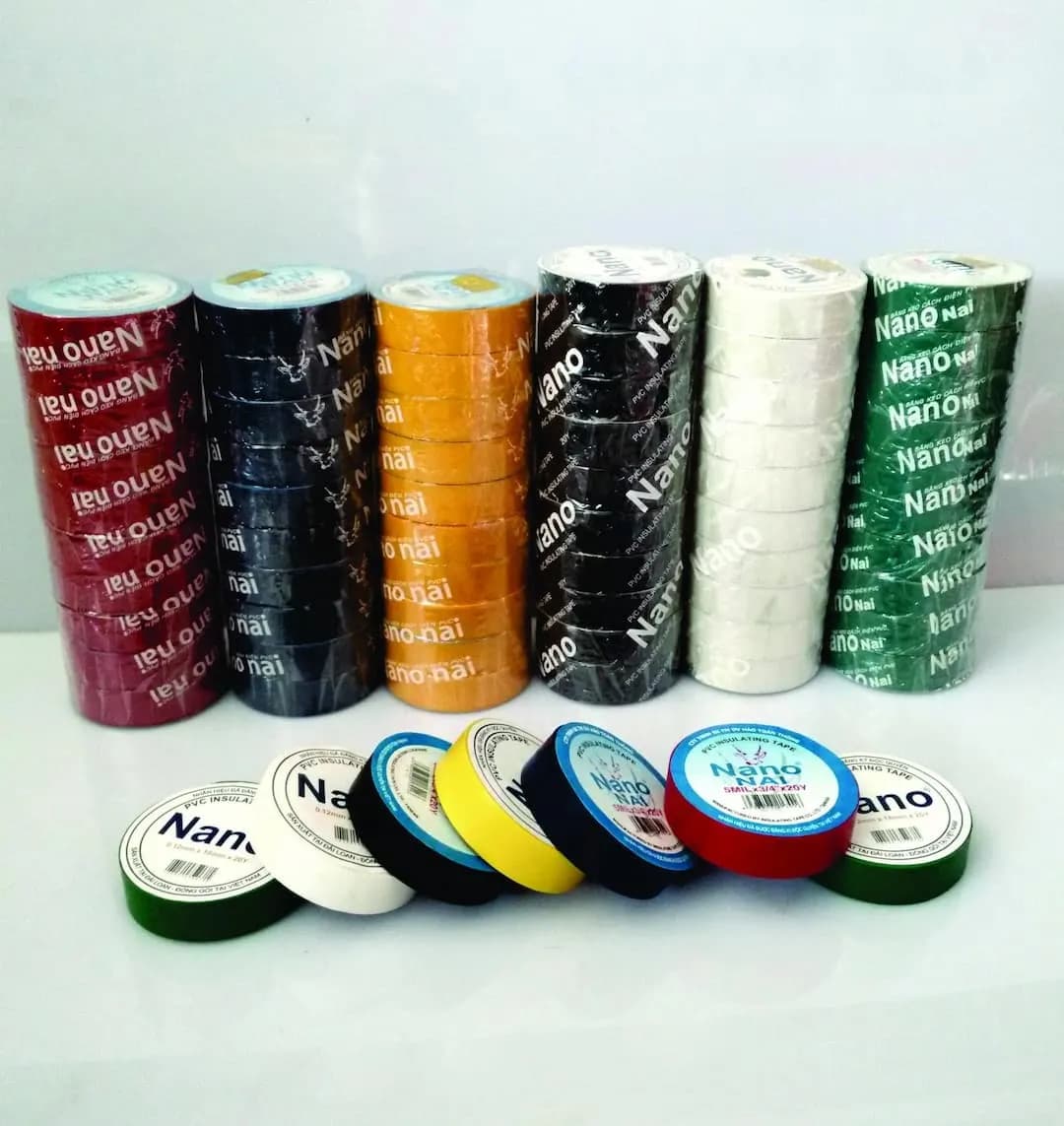 Băng keo điện Nano cuộn lớn