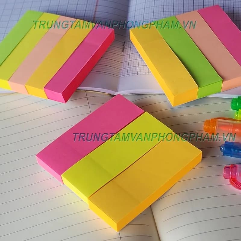 Giấy note 3x3 chia nhỏ nhiều mảnh