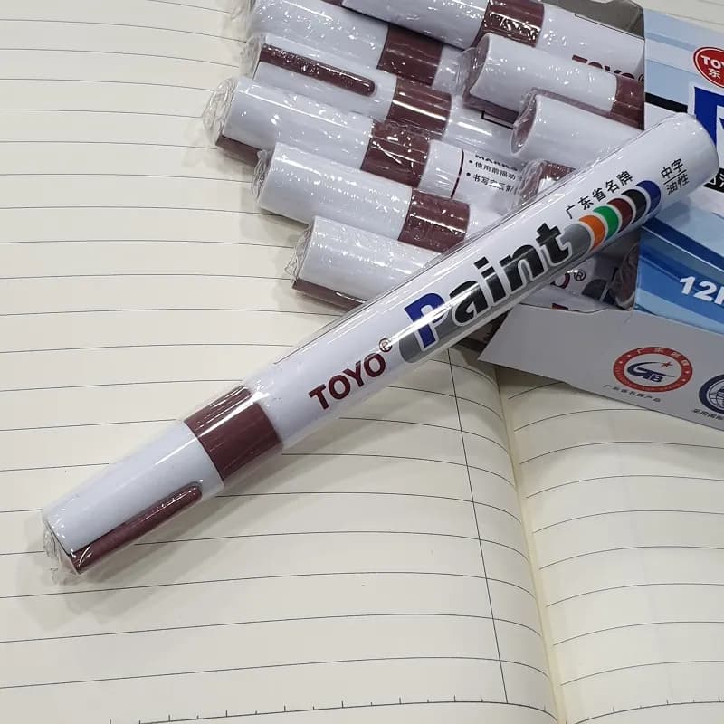 Bút sơn TOYO Paint Marker SA101 - MÀU NÂU