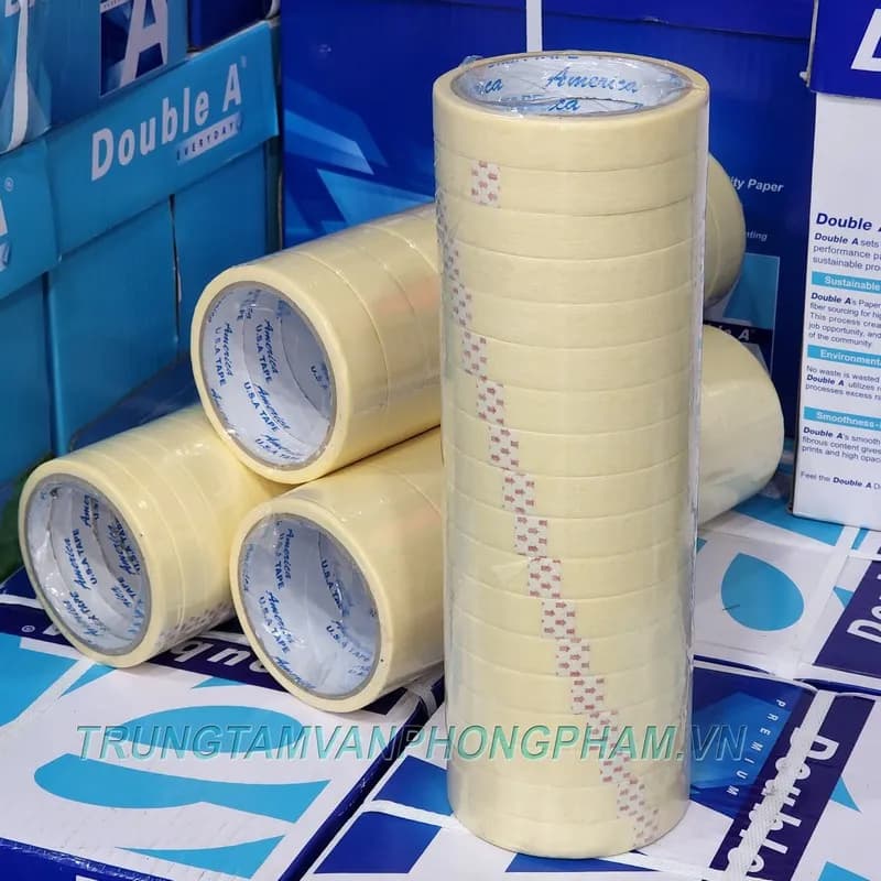 NGUYÊN CÂY BĂNG KEO GIẤY - NGUYÊN CÂY 1.6CM